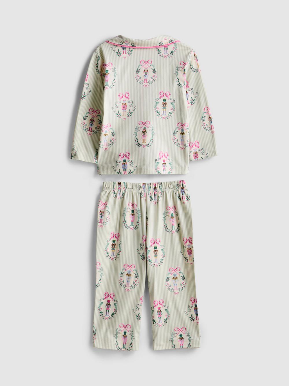 0-18mths | Nutcracker Christmas Twinning Pyjamas