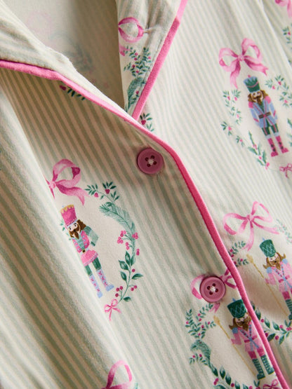 0-18mths | Nutcracker Christmas Twinning Pyjamas