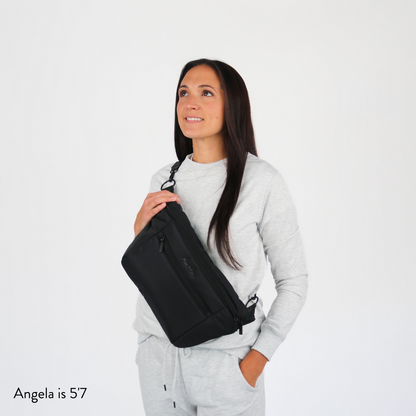 Ritzy Pack Fanny Pack & Crossbody Diaper Bag