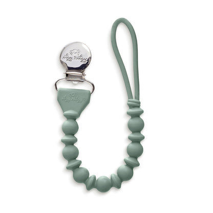 Sweetie Strap™ Silicone One-Piece Pacifier Clips