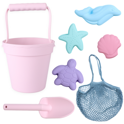 Everyday Silicone Sand Kit - Rose Pink