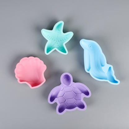 Everyday Silicone Sand Kit - Rose Pink