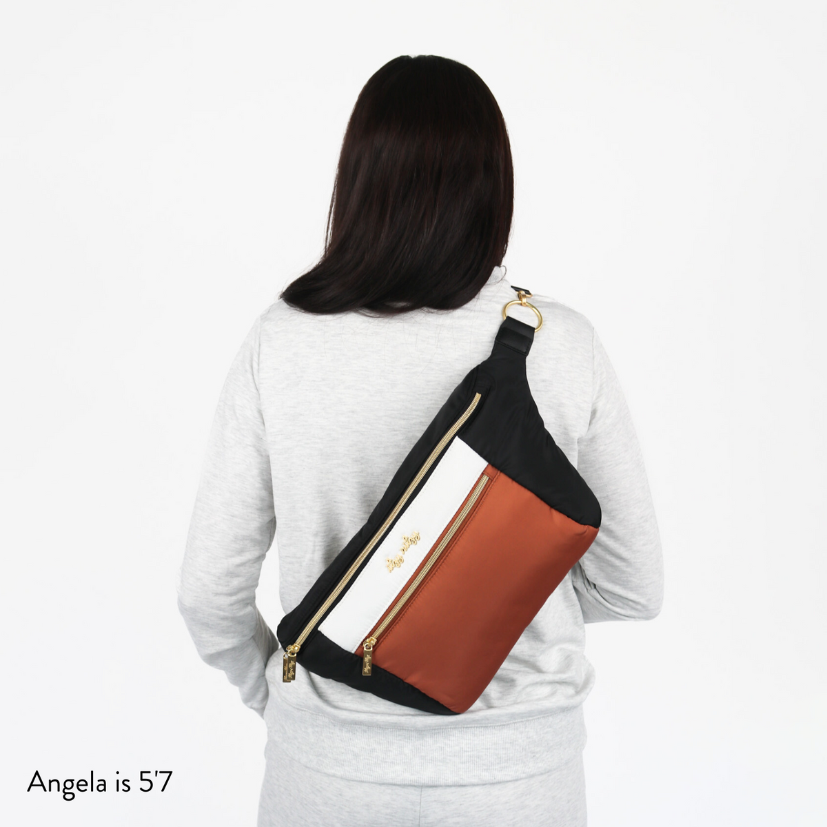 Ritzy Pack Fanny Pack & Crossbody Diaper Bag