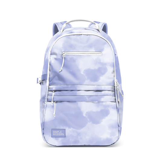 Ellis Backpack, Purple Tie Dye (6+ years)