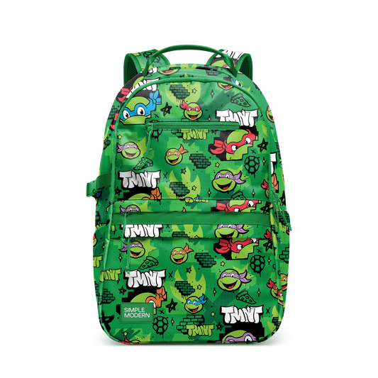 Ellis Backpack, TMNT Graffiti (6+ years)