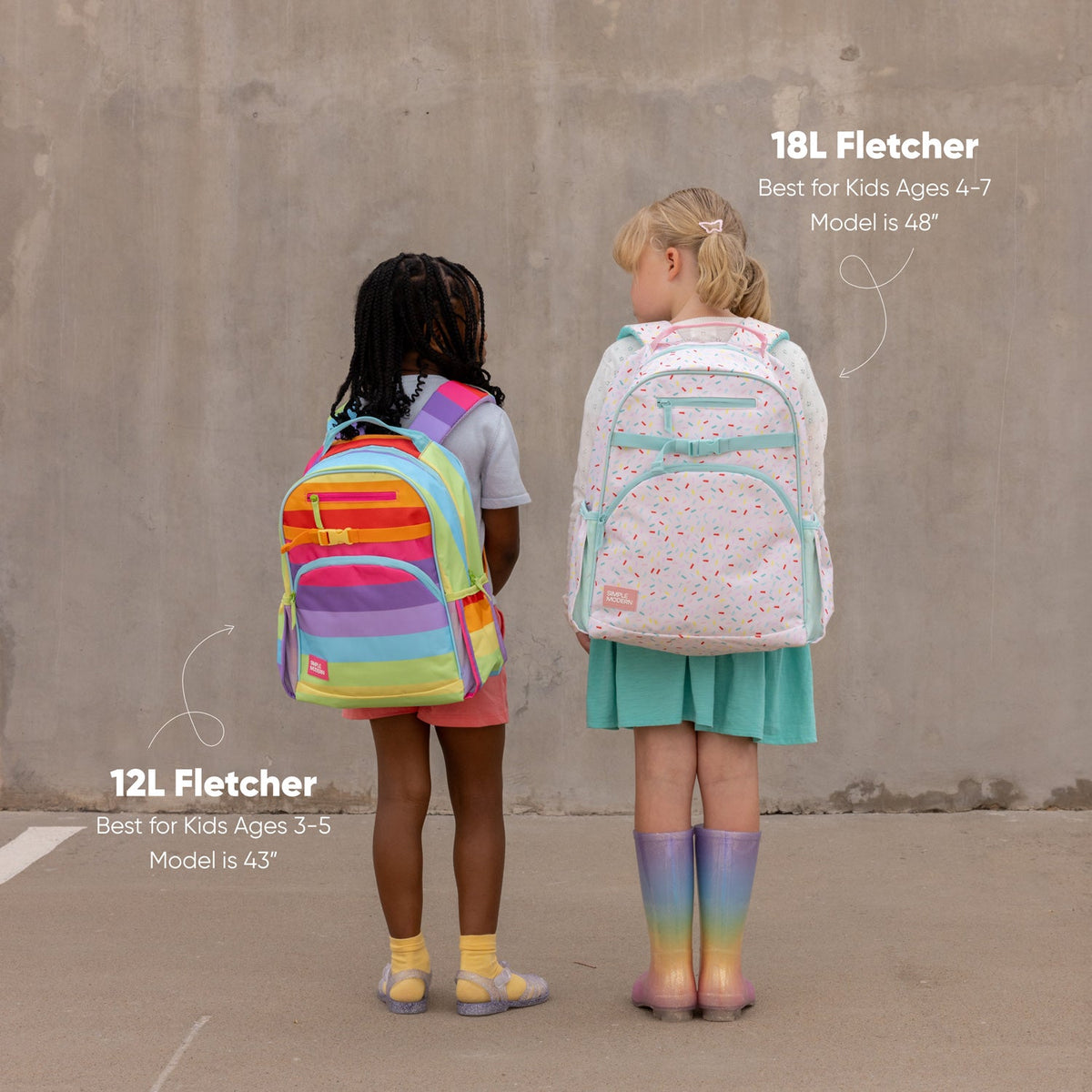 Fletcher Kids' Barbie Backpack (3-5 yrs)
