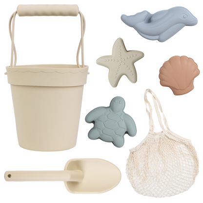 Everyday Silicone Sand Kit - Nude Beige