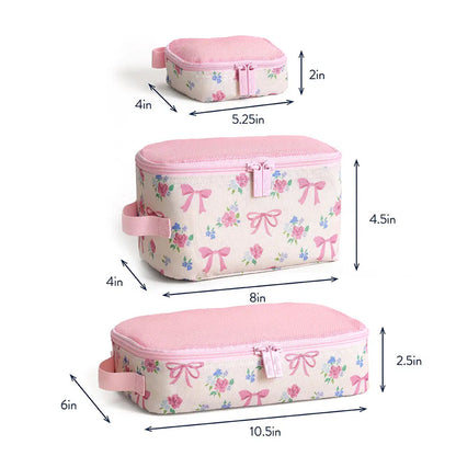 Pack Like A Boss™ Packing Cubes Ribbons & Roses