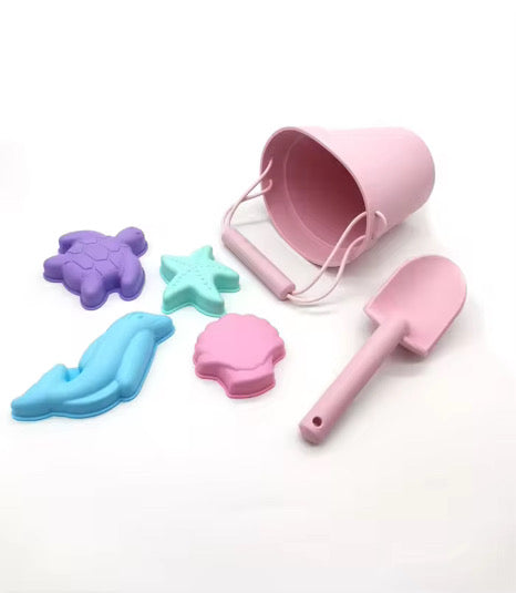 Everyday Silicone Sand Kit - Rose Pink