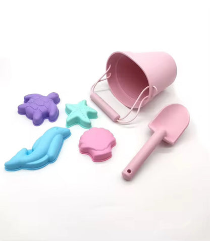 Everyday Silicone Sand Kit - Rose Pink