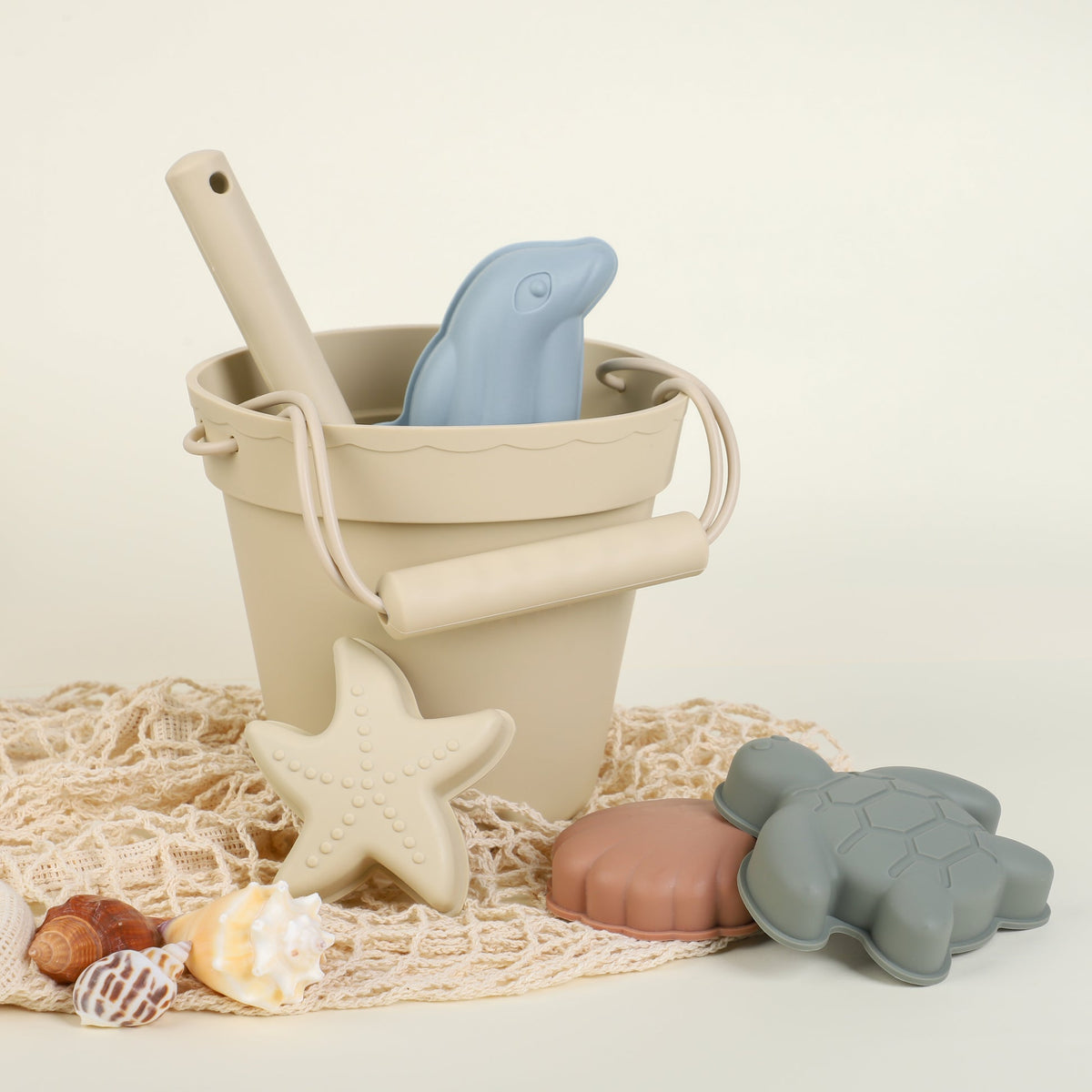 Everyday Silicone Sand Kit - Nude Beige