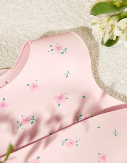 Blossom Catcher Silicone Bib