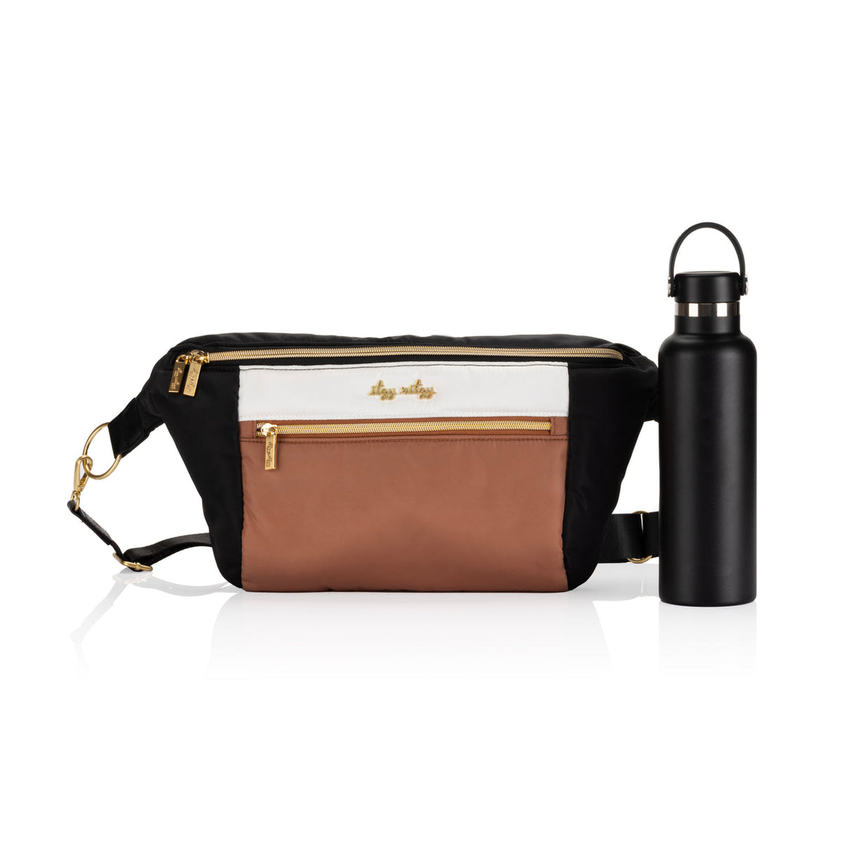 Ritzy Pack Fanny Pack & Crossbody Diaper Bag