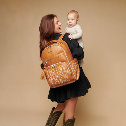 Saddle Boss Plus™ Large Diaper Bag Backpack
