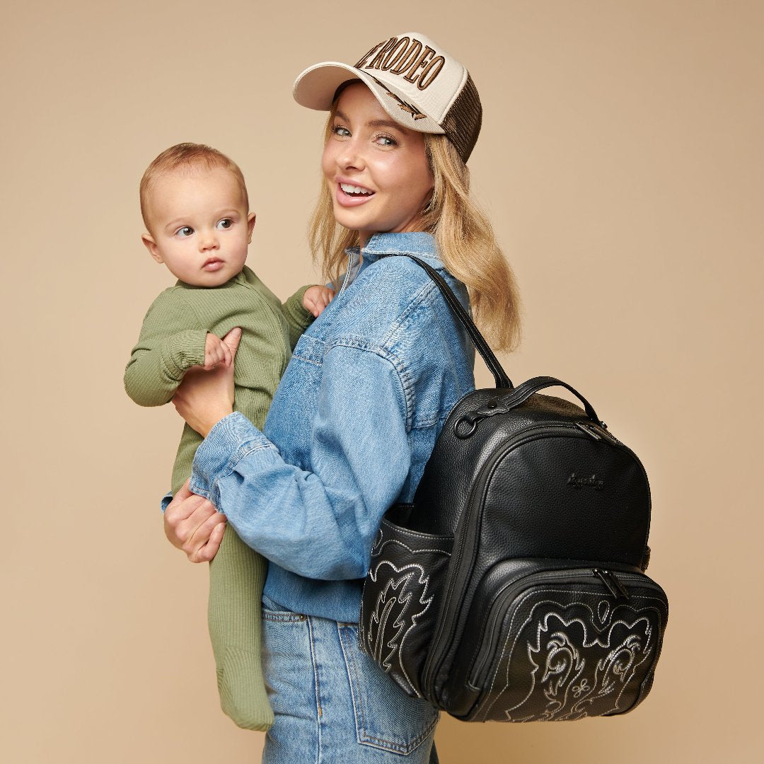 Nash Itzy Mini Plus™ Diaper Bag - Outlaw