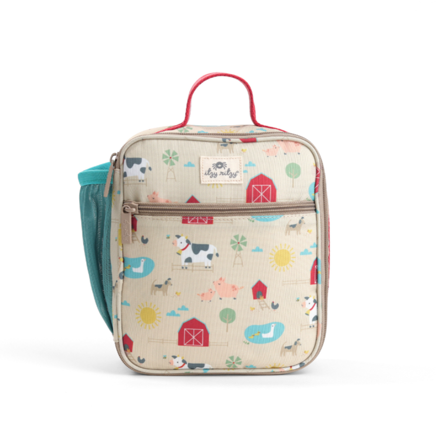 Itzy Lunch Box™ Toddler Bag - Farm Friends