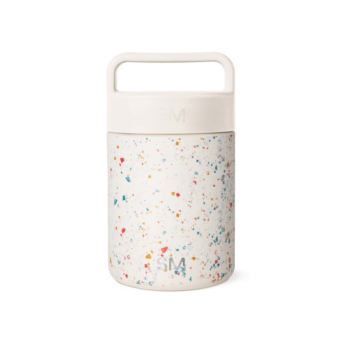 Cream Terrazzo Provision Food Jar