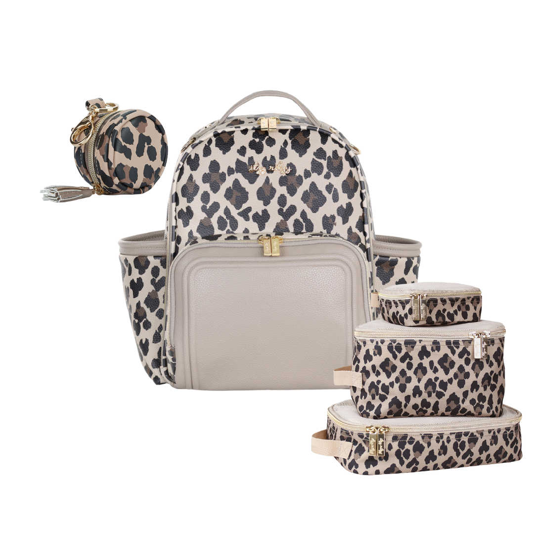 Mini Essentials Bundle - Leopard