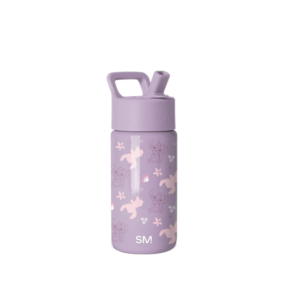 Summit Kids Water Bottle with Straw Lid, Stitch Experiment 624