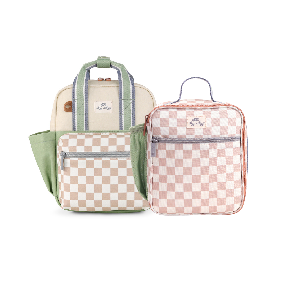 Toddler Backpack Lunch Box Bundle - Check Yes!
