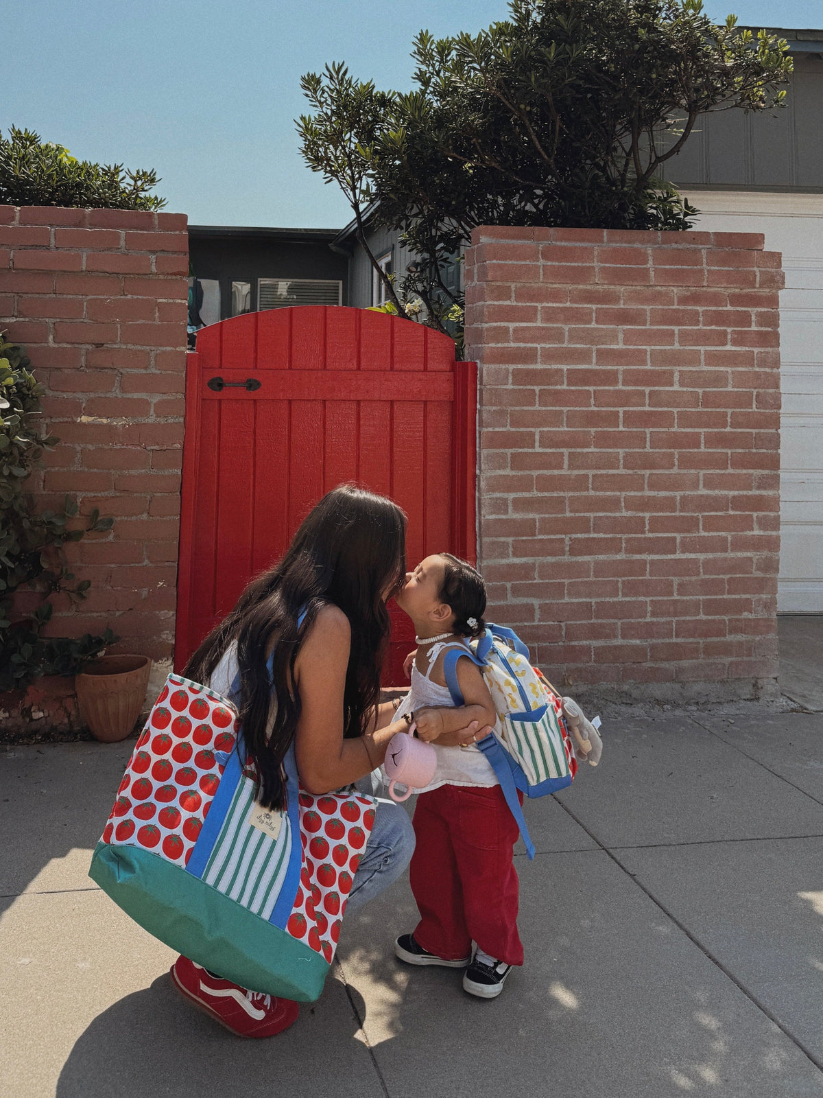 Itzy Explorer™ Canvas Mom Tote