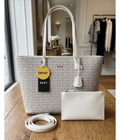 DKNY Saige East West Top Zip Tote Set