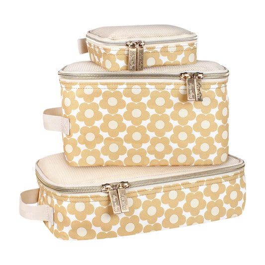 Pack Like A Boss™ Packing Cubes Milk & Honey