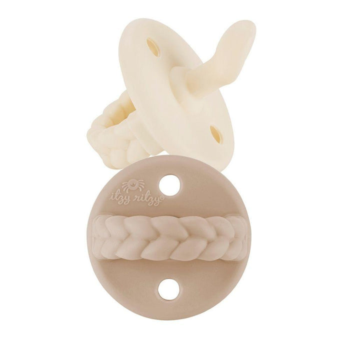 Sweetie Soother™ Orthodontic Silicone Pacifier 0-6M