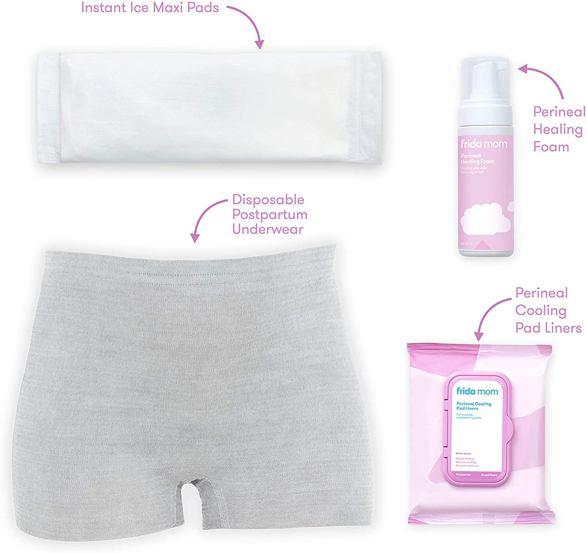 Postpartum Recovery Essentials Kit