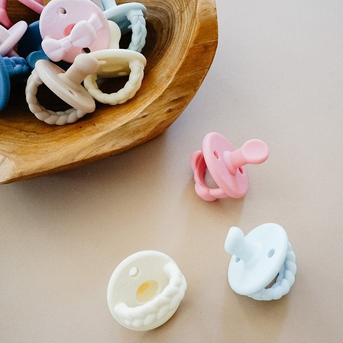 Sweetie Soother™ Orthodontic Silicone Pacifier 0-6M