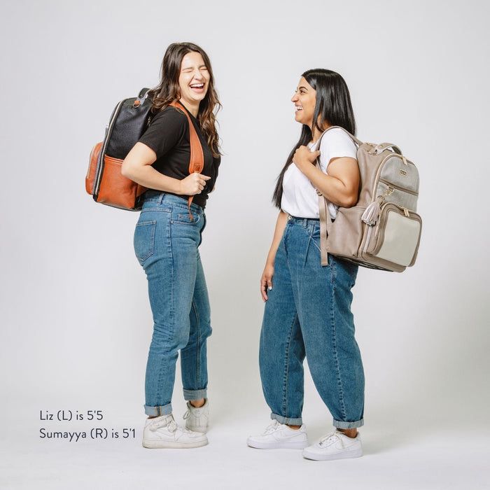 Vanilla Latte Boss Plus™ Backpack Diaper Bag